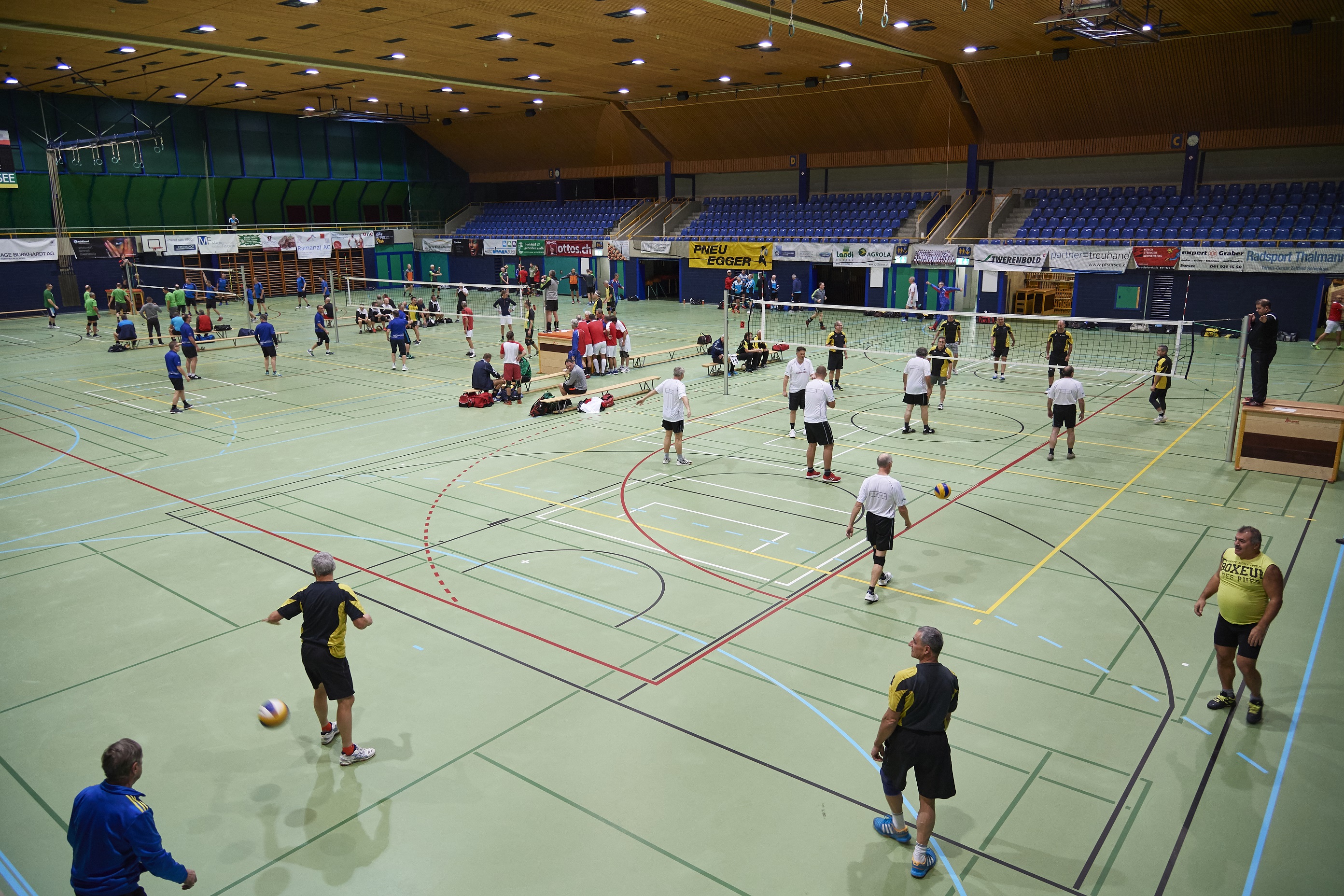 30. Faust-und Volleyballturnier, 17. Nov. 2019