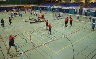 Volleyball- und Faustball-Turnier 2018