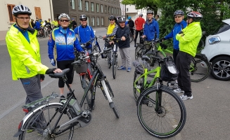 Velotour, 6. Juni 2019