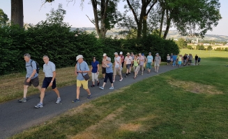 Abendwanderung, 4. Juli 2019