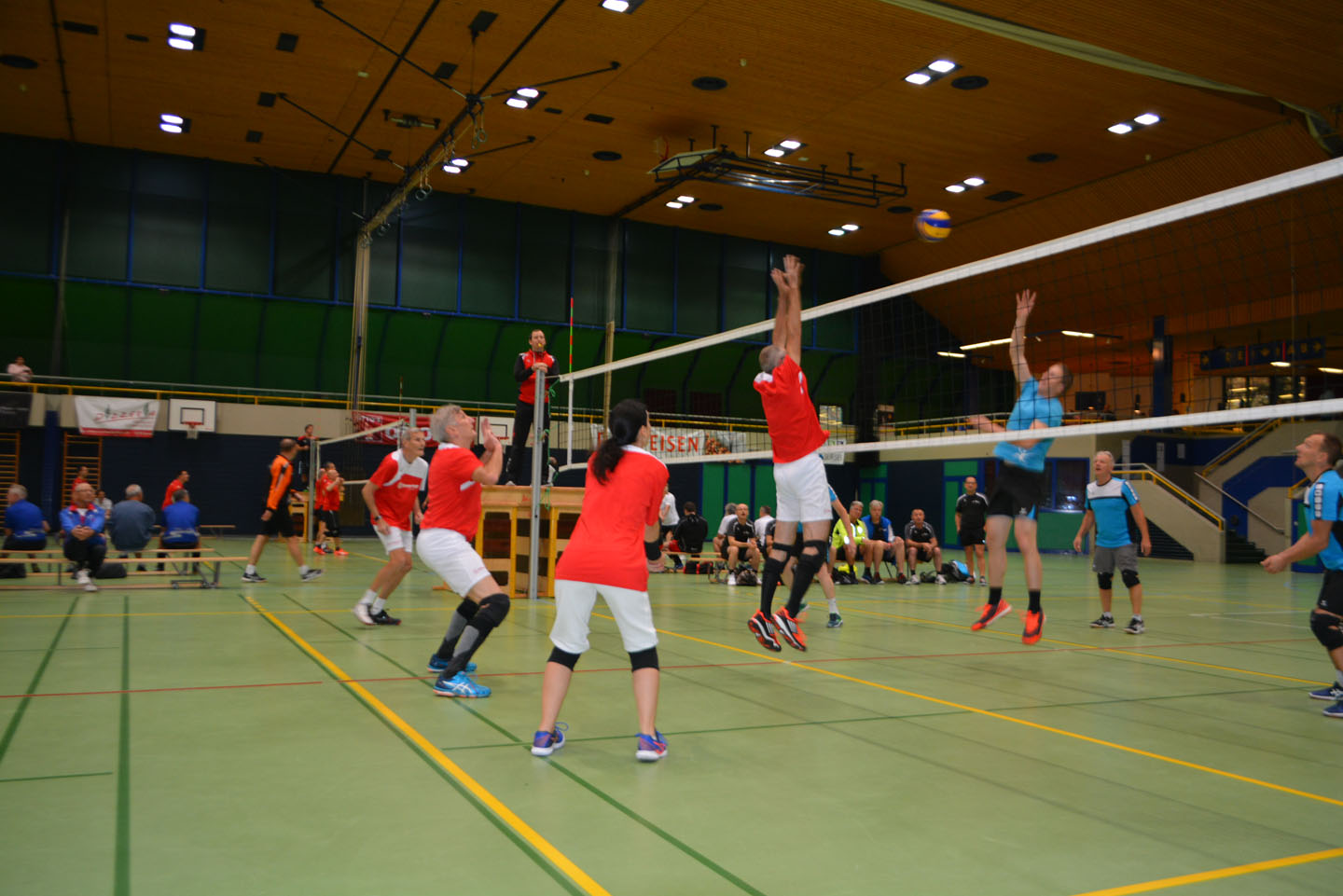 32. Faust- und Volleyballturnier