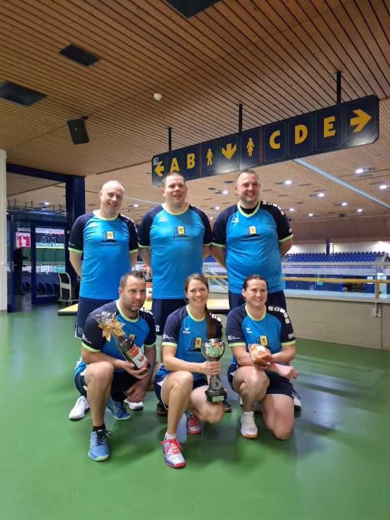 35. Heimturnier Volley- und Faustball in der Stadthalle